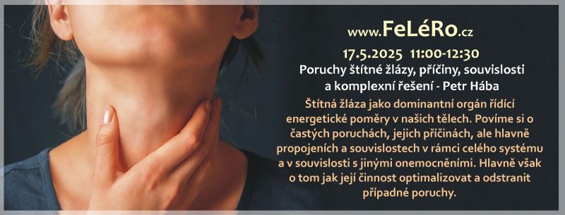 Poruchy štítné žlázy