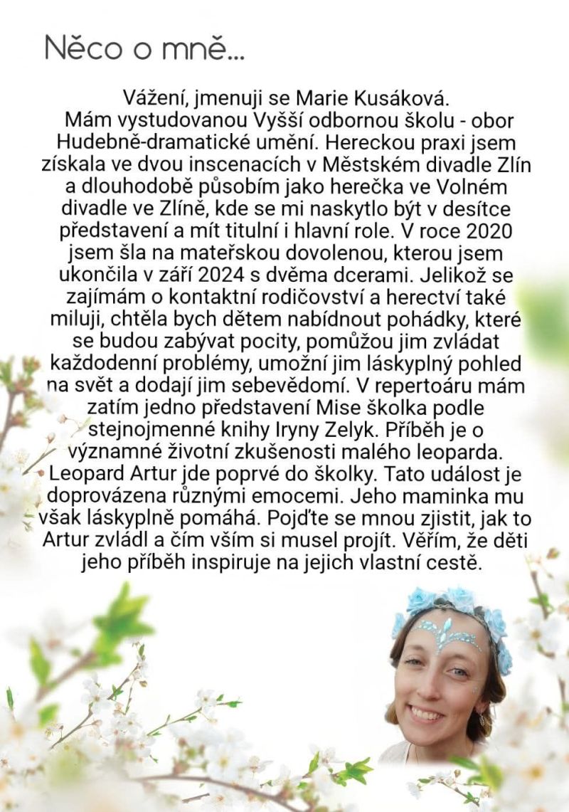 Něco o mě